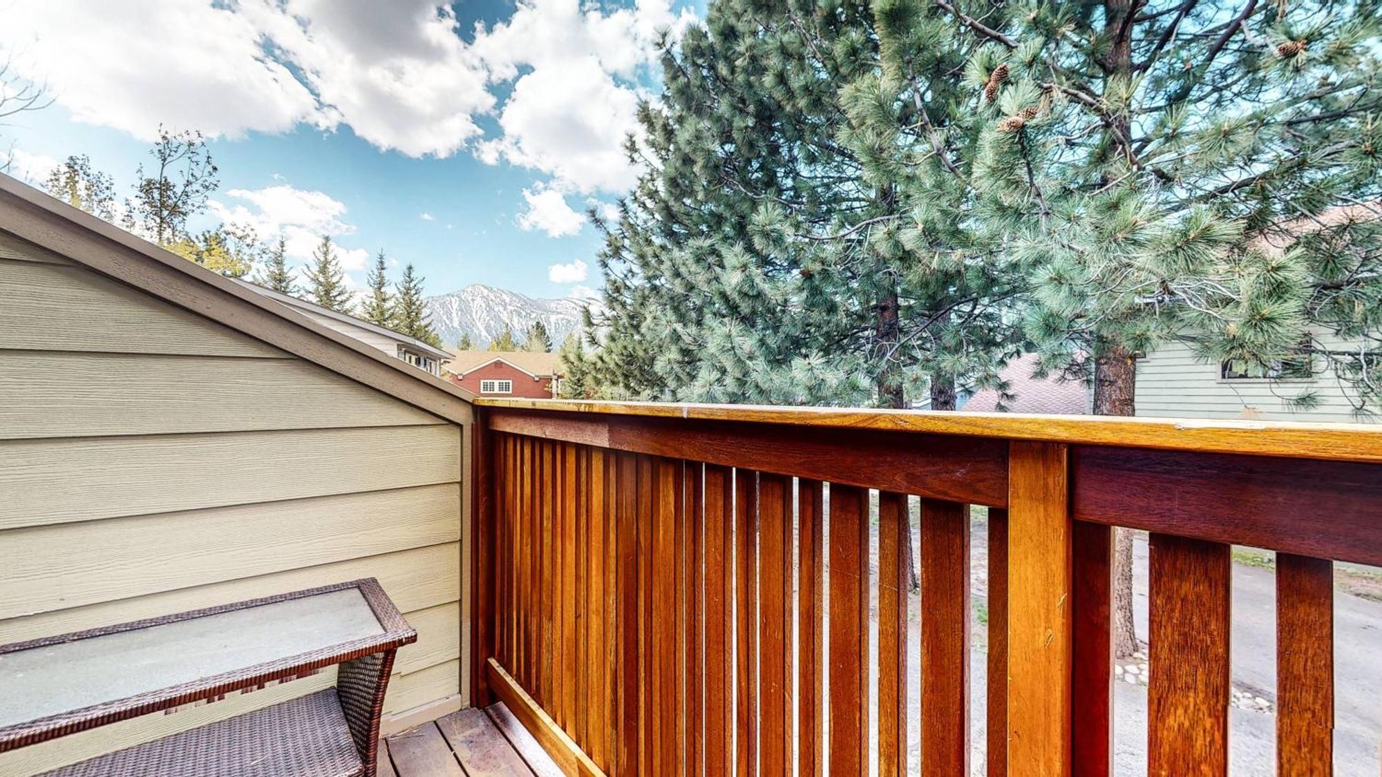 Mammoth Sierra Townhomes #23 Condo Mammoth Lakes Exterior photo